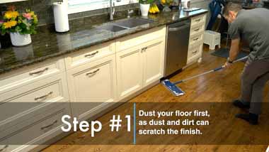 Canadian Better Living Bona Floor Cleaning Products: Taking proper care of your hard wood.